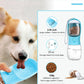 Ravel Puppy Water Bowl Dog Water Bottle With Food Container Portable Pet