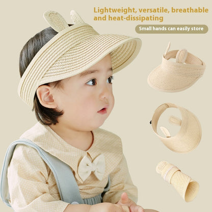 Child Sun-proof Visor Straw Hat