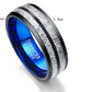 Wedding Band 8mm Width Men Rings Accessories