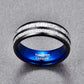 Wedding Band 8mm Width Men Rings Accessories