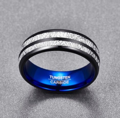 Wedding Band 8mm Width Men Rings Accessories