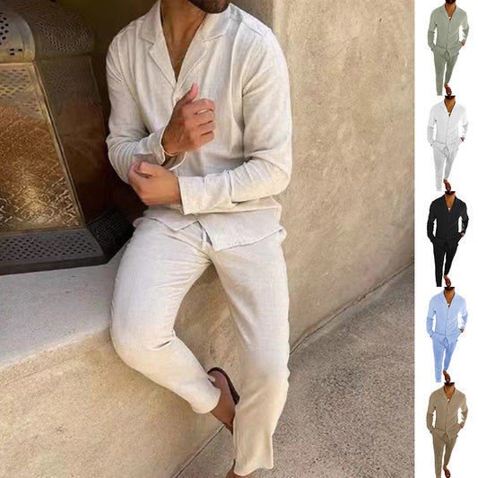 Casual Long-sleeved Suits