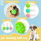 Interactive Pet Toy Multi-color Optional Pet Leaking Food Ball