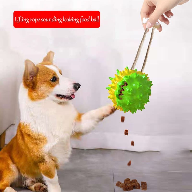 Interactive Pet Toy Multi-color Optional Pet Leaking Food Ball