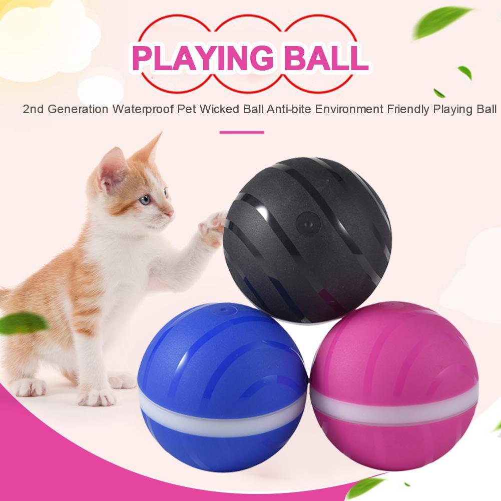 Pet Toy Ball Led Rolling Flash Ball