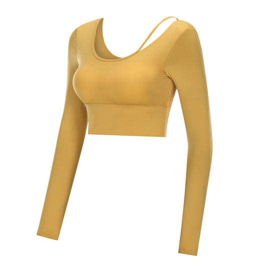 Yoga clothes top women