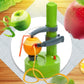 Multifunction Electric Peeler for Fruit Vegetables kitchen Accessories Cutter Machine