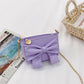 Bow Accessories Bag Western Style Girls Princess Chain Messenger Bag