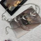 Love Metal Waist Chain Accessories For Women