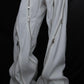 Draping Casual Trousers For Men