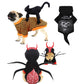 Halloween funny pet clothes