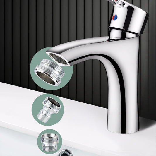 Minimally Designed Kitchen Faucet Adapter Accessories