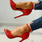 Super high heel plus size women high heel sandals