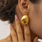 Fashion Special-interest Stainless Steel Earring