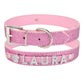 DIY Alphabet Dog Name Pet Collar Wear Accessories