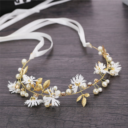 Children's Dress Accessories Girls Headband Garland