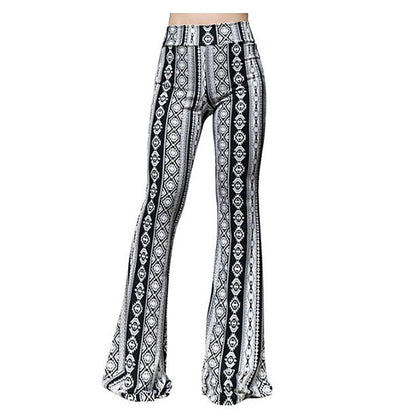 Casual Yoga Wide-leg Bell-bottoms Women