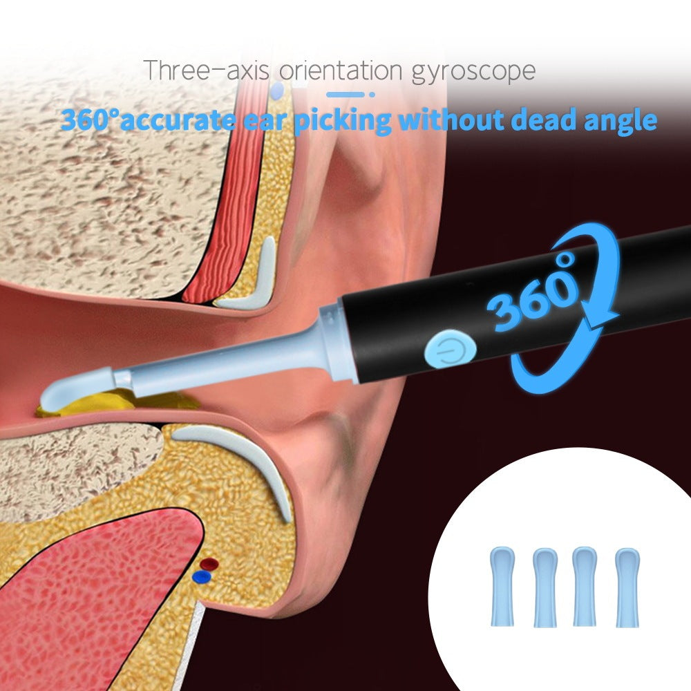 Wireless Visual Ear Cleaning Tool Set