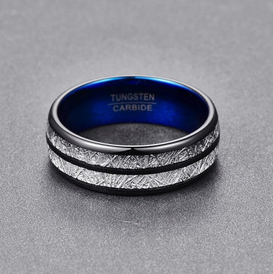 Wedding Band 8mm Width Men Rings Accessories