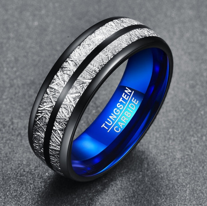 Wedding Band 8mm Width Men Rings Accessories