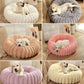 Rabbit Fur Pets Dog Bed Plush Cat Kennel Pet Products