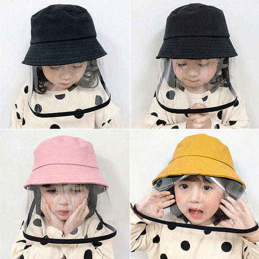 Child Protection Products Hot Buy Anti-spitting Protective Hat