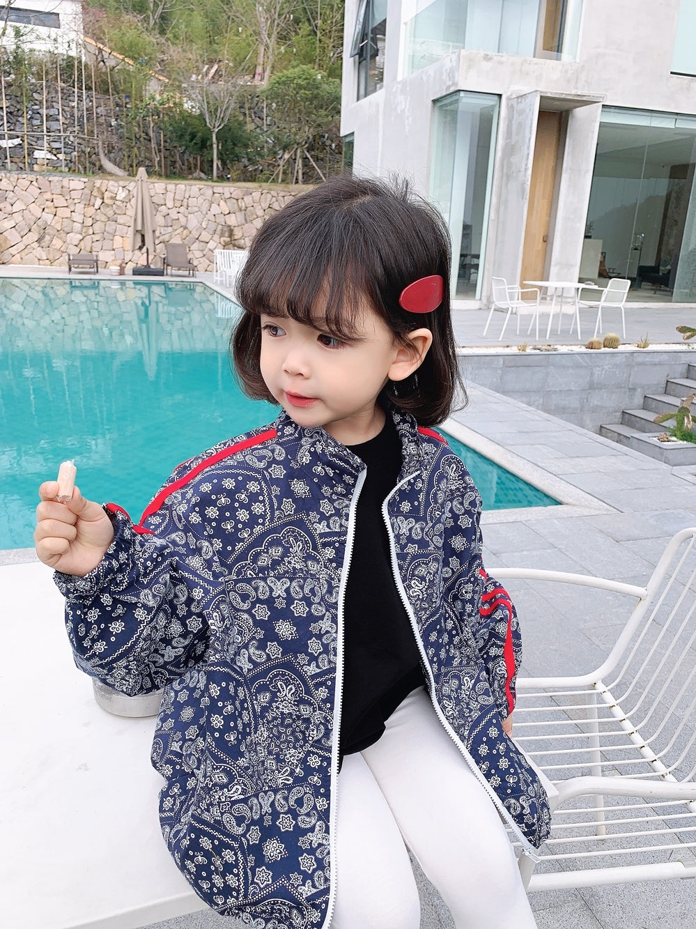 Children's Foreign Style Fashionable Baby Clothes Autumn Clothes