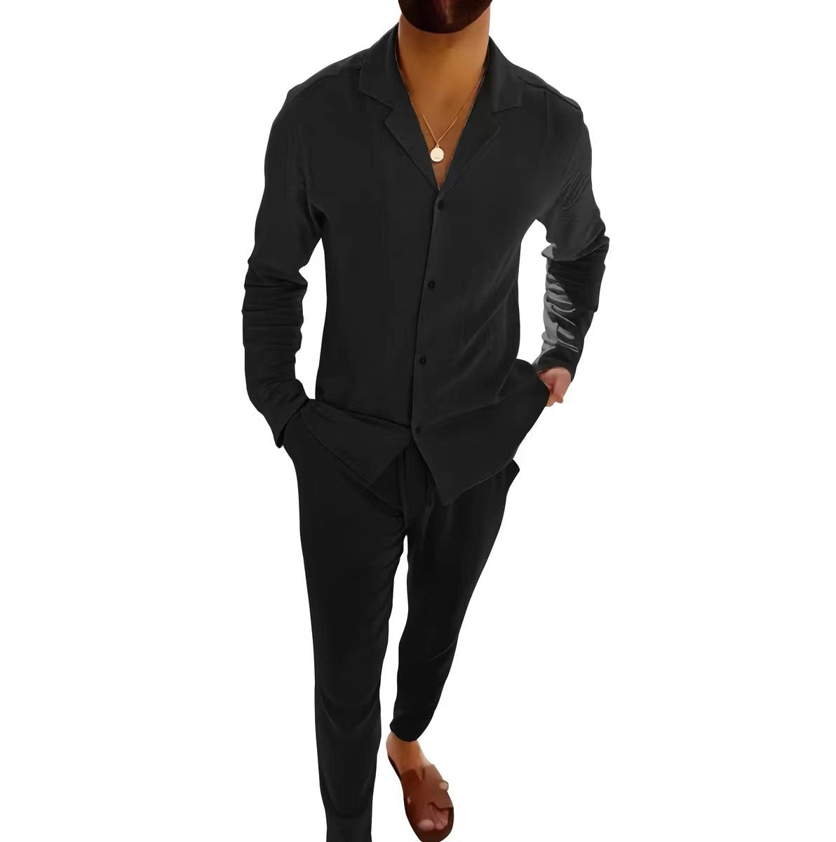 Casual Long-sleeved Suits