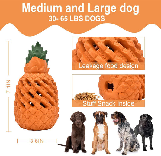 Dog Toys For Dogs Pineapple Dog Chew Toys