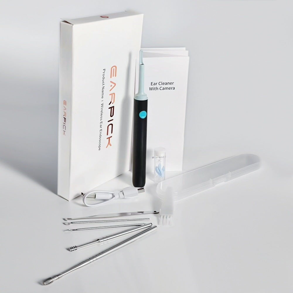 Wireless Visual Ear Cleaning Tool Set