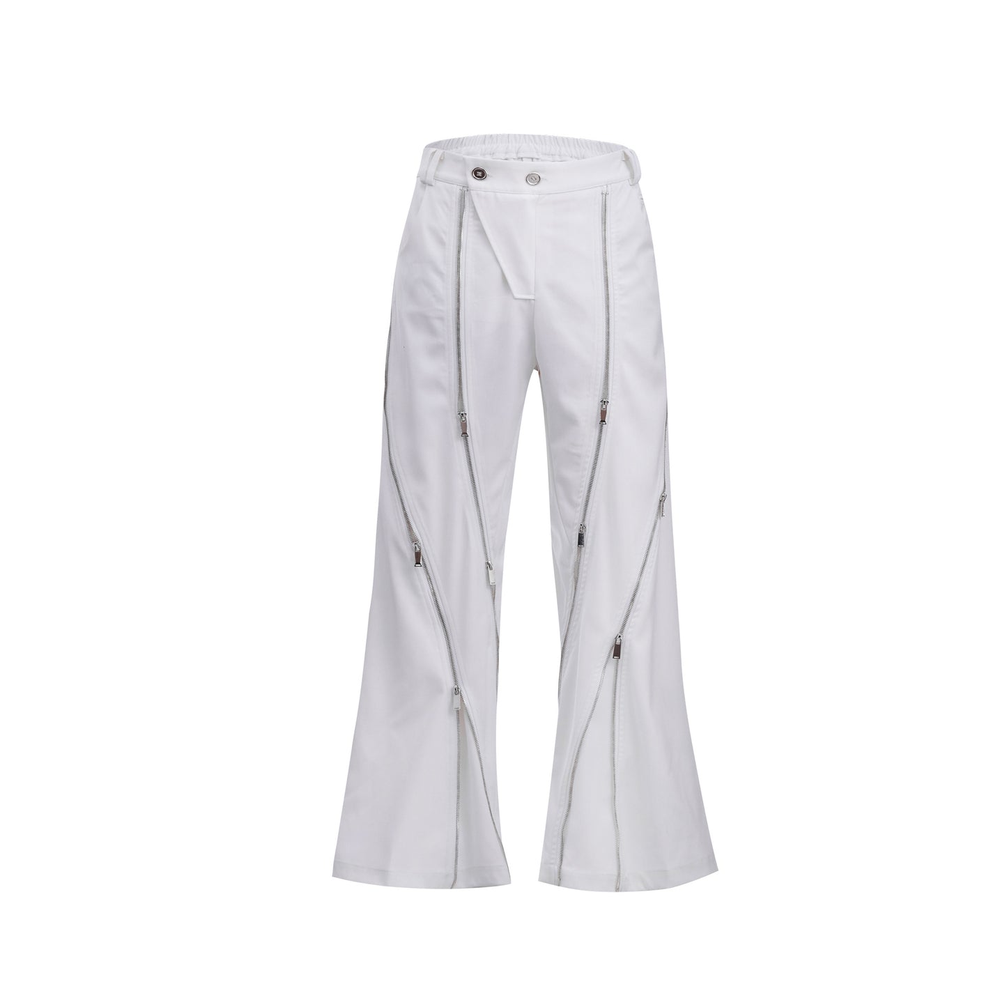 Draping Casual Trousers For Men