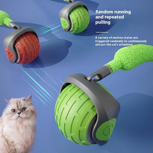 Pets Supplies Automatic Obstacle Avoidance Cat Electric Toy