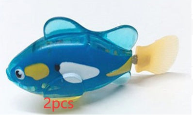 Cat Interactive Electric Fish Water Toy