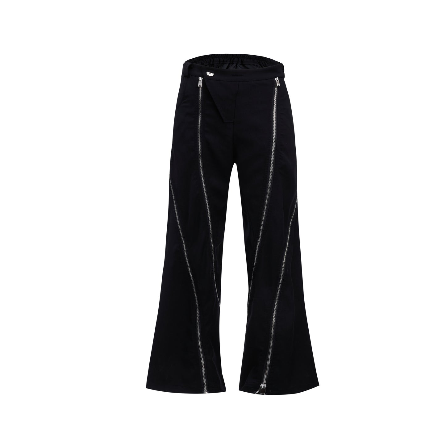 Draping Casual Trousers For Men