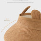 Child Sun-proof Visor Straw Hat