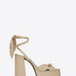 Ankle Straps Thick Heel High Heel Women Sandals