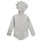 Baby Boy Jacket Dinosaur Hooded Coat