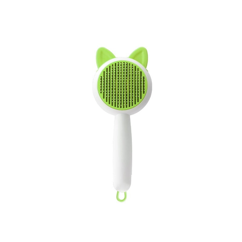 Pet Dog Brush Cat Comb Self Cleaning Pet Hair Remover