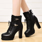 British Style High Heel Women Shoes