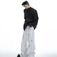 Draping Casual Trousers For Men