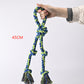 Heavy-Duty Rope Knot Dog Toys