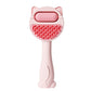 Pets Comb Brush Massage Cleaning Remove Hair Comb Pet Products