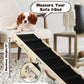 Wooden Adjustable Pet Dog Ladder Foldable Portable Non-slip Ramp