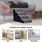 Dog Stairs For Small Dogs 3  4 Steps Dog Ramp  Removable Washable Pet Steps