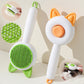 Pet Dog Brush Cat Comb Self Cleaning Pet Hair Remover