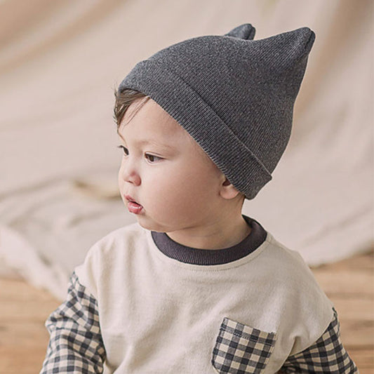 Boy Hat Pullover Children's Knitted Baby