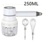 New Rechargeable Wireless Egg Beater Electric Home Mini Handheld Baking Tool