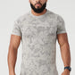 Workout Clothes Camouflage Sports T-shirt Men