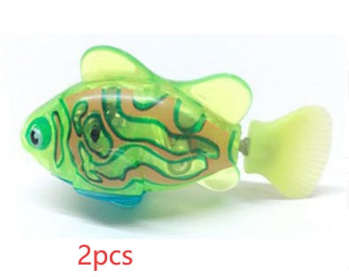 Cat Interactive Electric Fish Water Toy