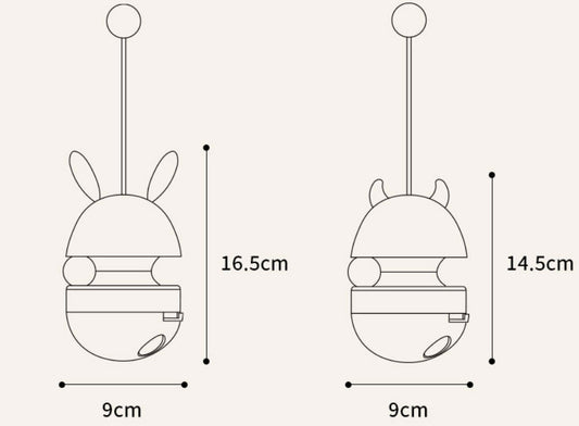 New Pet Tumbler Toy Cat Turntable